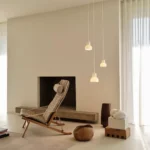 EM82 Porcelight pendel