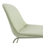 Fiber Soft loungestol stålunderrede