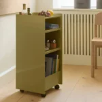 Folded Trolley rullvagn öppen hög