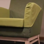 Haga fåtölj hög