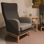 Haga fåtölj hög