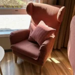 Haga fåtölj hög öronlapp