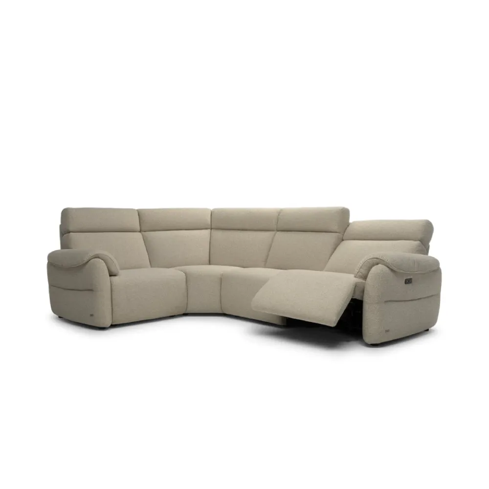 Relaterad produkt: Houston C280 hörnsoffa med recliner i tyg eller läder