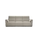 Houston C280 soffa med recliner i tyg eller läder