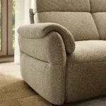 Houston C280 soffa med recliner i tyg eller läder
