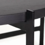 Meet sidobord stål
