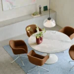 Ply matta återvunnen polyester