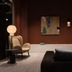 Q-Cuff golvlampa