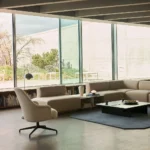 Rely lounge HW139 snurrfåtölj