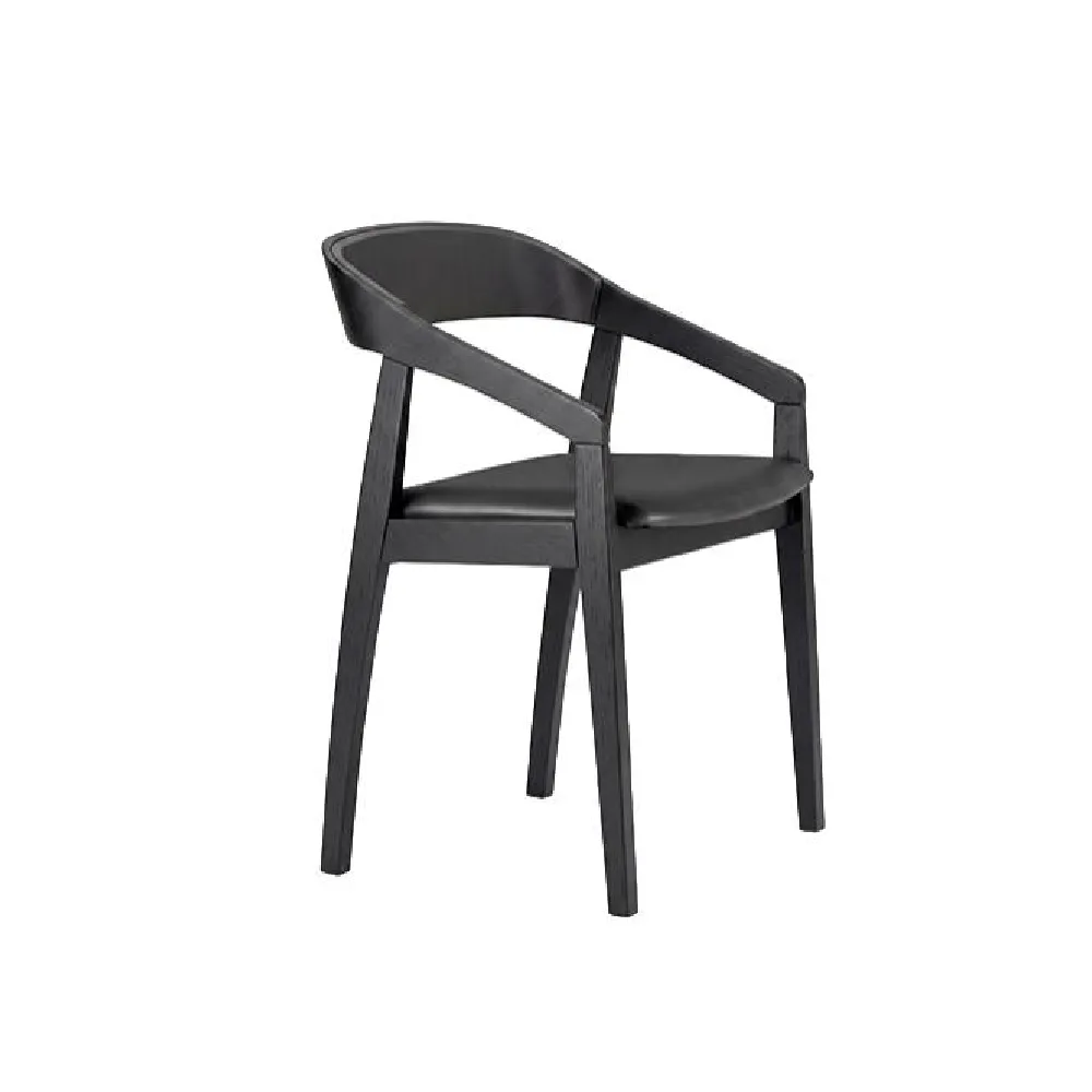 Relaterad produkt: SM829 karmstol klädd sits och rygg