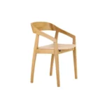 SM830 karmstol flätad sits