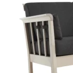Sundborn fåtölj låg