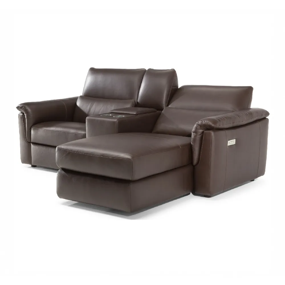 Relaterad produkt: Amorevole C176 divansoffa med recliner i tyg eller läder