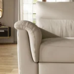 Amorevole C176 fåtölj med recliner i tyg eller läder