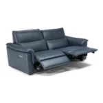 Amorevole C176 soffa med recliner i tyg eller läder