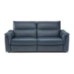 Amorevole C176 soffa med recliner i tyg eller läder