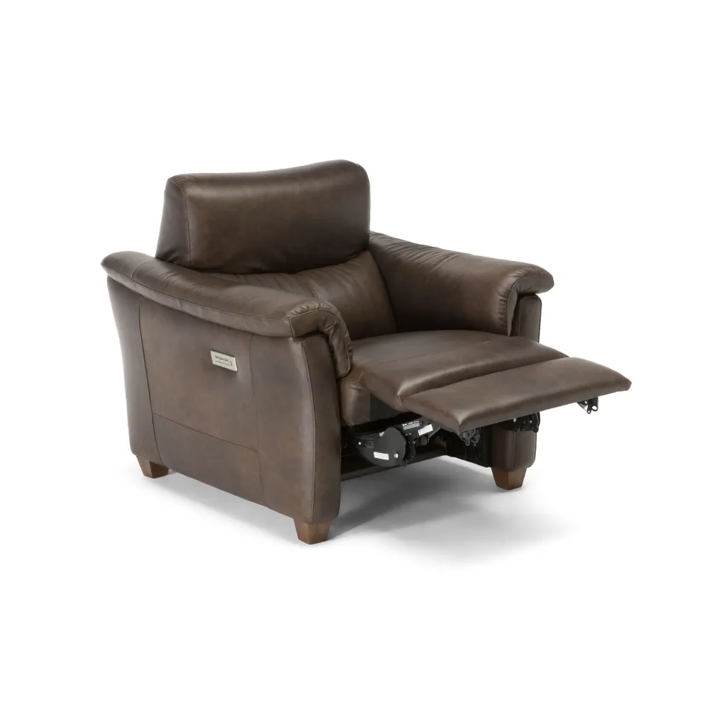 Relaterad produkt: Astuzia C068 fåtölj med recliner i tyg eller läder