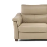 Astuzia C068 soffa med recliner i tyg eller läder