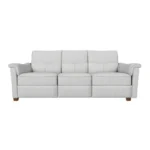 Astuzia C068 soffa med recliner i tyg eller läder