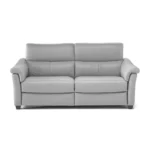 Astuzia C068 soffa med recliner i tyg eller läder
