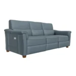Astuzia C068 soffa med recliner i tyg eller läder