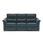 Astuzia C068 soffa med recliner i tyg eller läder