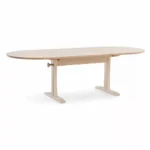 Ejdern matbord ovalt