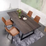 Forest matbord stålben