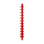 Pilaster vägghylla björk