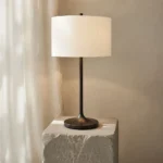 Soft bordslampa