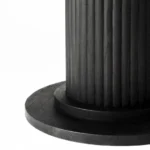 Velvet Column matbord runt
