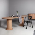 Velvet Column matbord rektangulärt