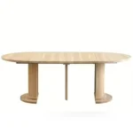 Velvet Column matbord runt