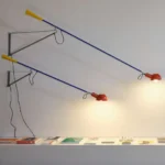 265 small vägglampa