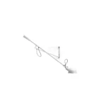 265 small vägglampa