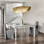 Gray 32 matbord 140×140 cm