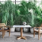 Jeko 35 cafébord 100×100 cm