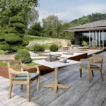 Jeko 35 cafébord 100×100 cm