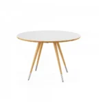 GM 3971-3973 Edge matbord Corian Ø110 cm