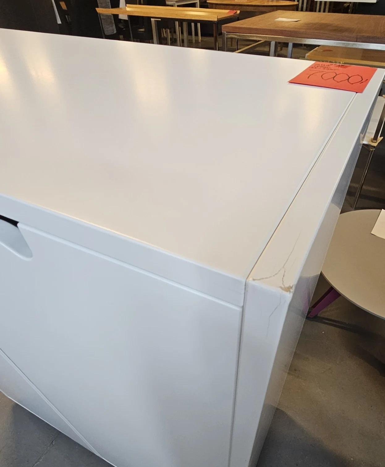 Cubed 160 med armstöd bäddsoffa