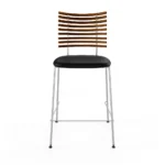 Tiger GM 4107 barstol / rostfria ben