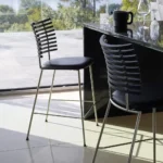 Tiger GM 4107 barstol / rostfria ben