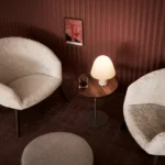 Pal 6755 sidobord Ø44cm