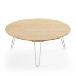 AK 1850 soffbord Ø100 cm