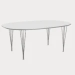 Superellips B613 matbord