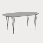 Superellips B616 matbord