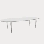 Superellips B617 matbord