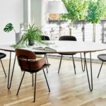 GM 6653 matbord Corian 240×120 cm