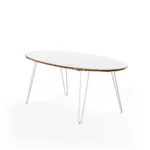 GM 6653 matbord Corian 240×120 cm