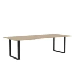 70/70 matbord 255×108 cm